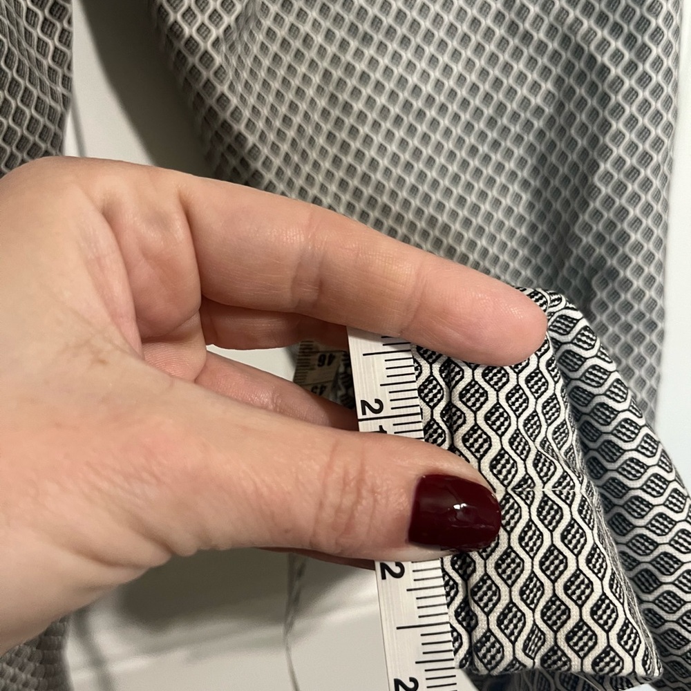 Geometric Patterned Pants - Picture 3 of 5